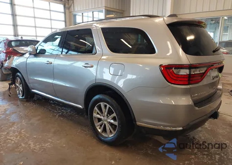 2015 Dodge Durango Limited из США, поврежденный, VIN 1C4RDJDG7FC154138